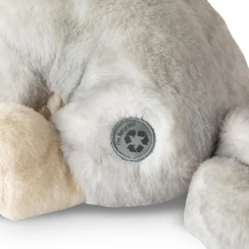 Miniatura 6 de The Petting Zoo Peluche de lobo, regalos para niños, animales salvajes del zoológico Onez, juguete de peluche de lobo gris de 12 pulgadas