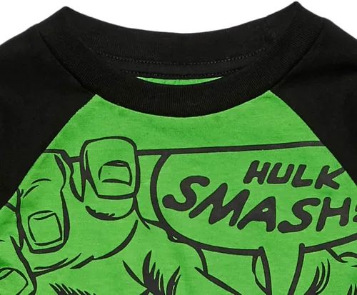 Miniatura 7 de Marvel Camiseta estampada de manga larga para niños Spiderman grisazulrojoverde, grisazulrojoverde
