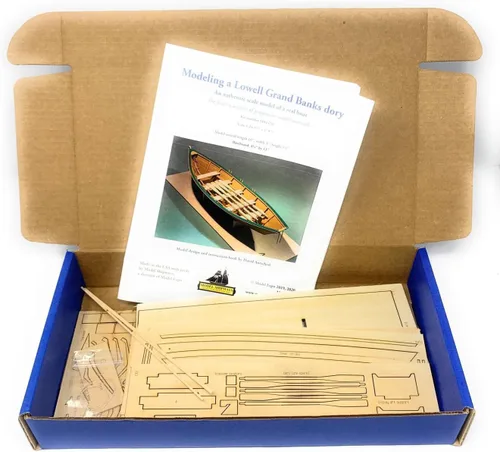 Miniatura 7 de Modelo Shipways Shipwright Series 3 Kits Combo con herramientas. Históricamente preciso Kit de madera completamente tablado modelo de barco