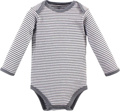 Miniatura 5 de Touched by Nature Unisex Baby Organic Cotton Long-Sleeve Bodysuits