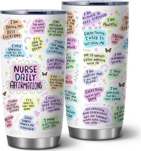 Miniatura 12 de Golden Girls - Taza de vaso con tapa, mercancía Golden Girl, regalos Goldengirls para ella, botella de agua aislada de 20 onzas, taza de café