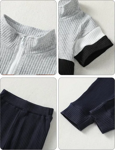 Miniatura 4 de NZRVAWS Toddler Baby Boy Clothes Infant Boy Outfits Short Sleeve Shirt Pants Set 3 6 12 18 24 Months 2T 3T Summer Clothe Gift