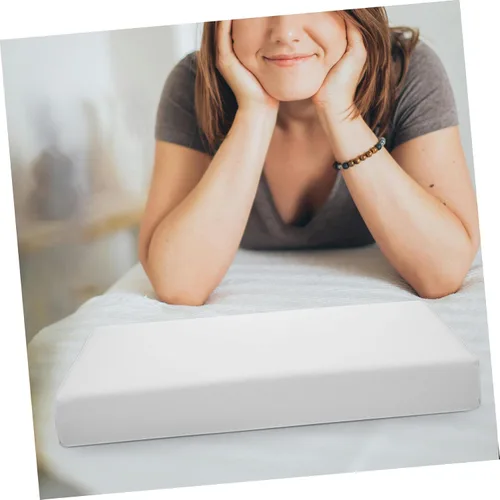Miniatura 6 de MERRYHAPY Almohada de salón de belleza, mesa de masaje, reposacabezas y cuello, almohada de apoyo para spa y relajación, cómodo accesorio de cama