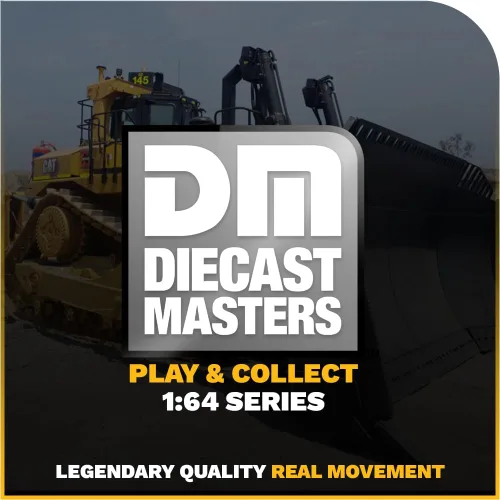 Miniatura 9 de Diecast Masters Bulldozer Caterpillar D11 a escala 1:64 con 2 cuchillas y desgarradores traseros Modelo 85637 Play & Collect Series Cat