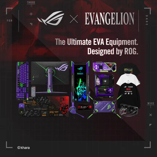 Miniatura 4 de ASUS Camiseta corta de cuello redondo y ajuste clásico