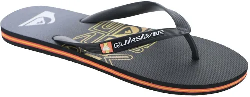 Miniatura 4 de Quiksilver Molokai Wordblock - Sandalias de 3 puntos para hombre