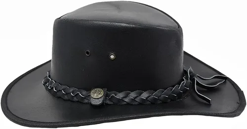 Miniatura 2 de Montecarlo Bullhide Sombreros CESSNOCK Cuero Western Cowboy Hat