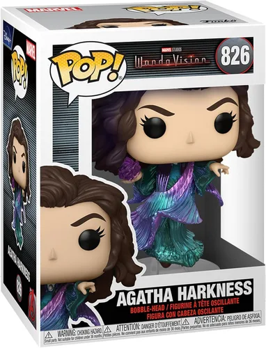 Miniatura 9 de Funko Pop! Marvel: WandaVision - Figura coleccionable de vinilo de la Bruja Escarlata
