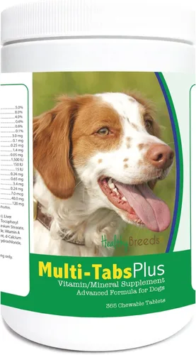 Miniatura 407 de Healthy Breeds American Staffordshire Terrier Multi-Tabs Plus tabletas masticables 180