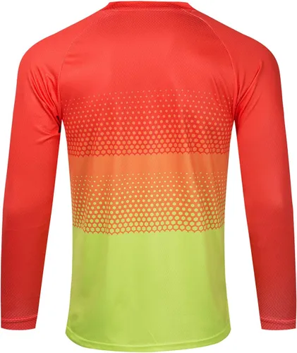 Miniatura 63 de Hotlion Camiseta de ciclismo para hombre, manga larga, MTB Motocross, ropa de carreras todoterreno