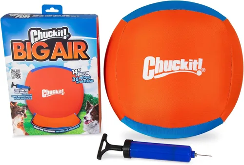 Miniatura 13 de Chuckit! Air Fetch Ball - Juguete para perro, mediano (2.5 pulgadas de diámetro), para perros de 20 a 60 libras, paquete de 2