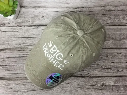 Miniatura 34 de Hepandy Embroidered Big Brother Hats