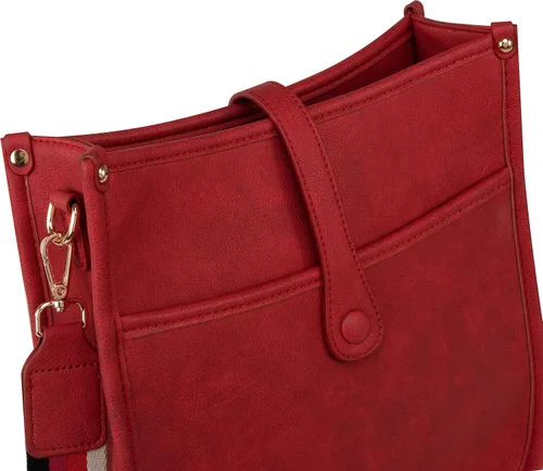 Miniatura 3 de Montana West Bolsos cruzados para mujer, diseño de moda, con correa ajustable para guitarra