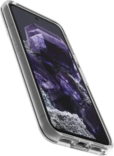 Miniatura 3 de OtterBox Funda transparente para Google Pixel 8 Symmetry Series: transparente, ultra elegante, compatible con carga inalámbrica, bordes elevados que