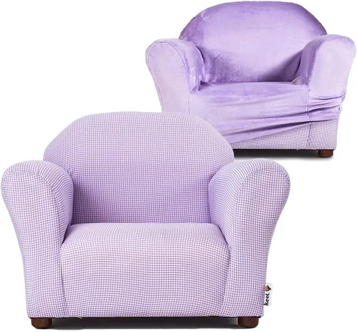 Miniatura 10 de KEET Roundy - Silla para niños, silla combinada con funda, color marrón