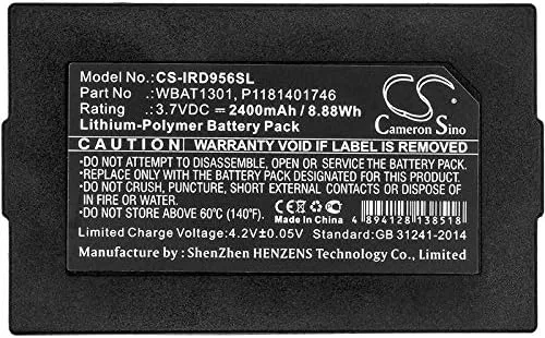 Miniatura 5 de Batería de repuesto de alto rendimiento de 3.7V para Iridium Go 9560 con P1181401746 WBAT1301/2400mAh