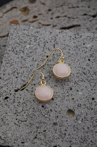 Miniatura 23 de 14K Gold Earrings for Women Handmade Green Jade Jewelry Green Stone Earrings for Women Dangle Birthstone Earrings Gift for Anniversary Graduation
