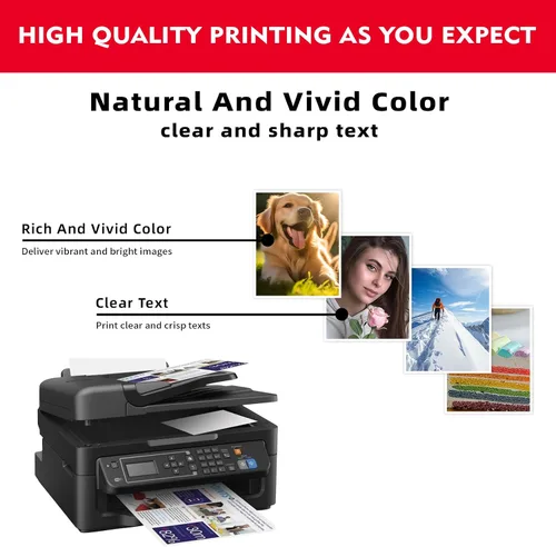 Miniatura 5 de Paquete combinado de cartuchos de tinta 276XL Color 275XL Negro (paquete de 2) - Repuesto para cartuchos de tinta de impresora Canon tr4700