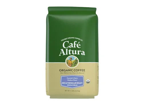 Miniatura 11 de Café Altura - Café orgánico en grano entero, expreso, bolsa de 5 libras