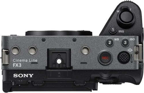 Miniatura 7 de Sony Alpha FX3 Cinema Line - Cámara de fotograma completo (solo cuerpo) con tarjeta de memoria de 160 GB (paquete de 2), batería recargable
