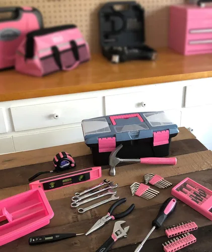 Miniatura 3 de Apollo Tools - Juego de herramientas para el hogar de 53 piezas, incluye herramientas y caja de herramientas con una selección de las herramientas