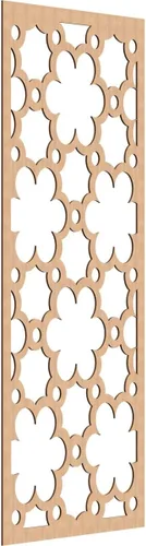 Miniatura 157 de Ekena Millwork WALW14X35X0250STGRO Southgate - Paneles de pared decorativos de madera con calado, 13 3/8 pulgadas de ancho x 34 3/8 pulgadas de rojo