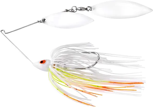 Miniatura 6 de War Eagle Señuelo de pesca Spinnerbait de cabeza pintada