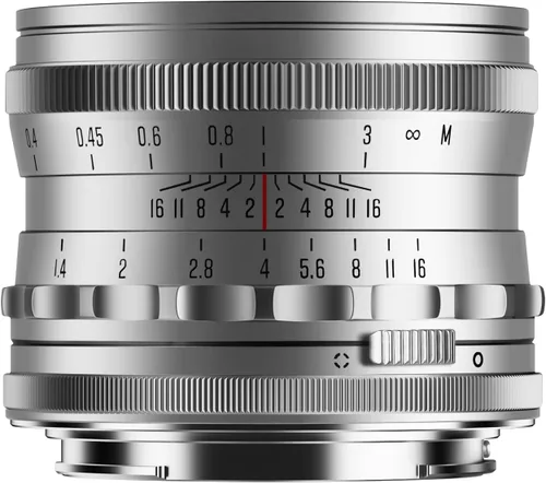 Miniatura 17 de Brightin Star 55mm F1.8 de marco completo con enfoque manual para cámaras sin espejo Sony E Mount, lente fija estándar de gran apertura, compatible