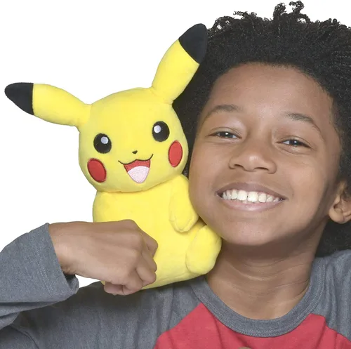 Miniatura 5 de Pokémon Pikachu - Peluche suave de 8 pulgadas con detalles auténticos