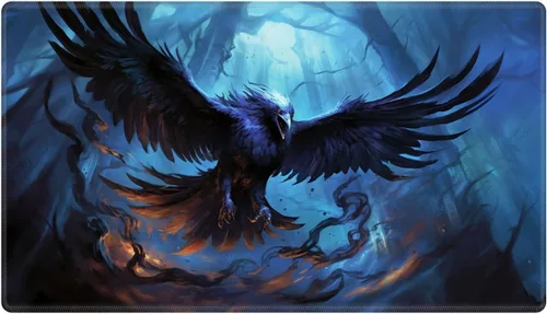 Miniatura 143 de Alfombra de juego con zonas para juego de cartas MTG, alfombras de juego de mesa, alfombras de juego de mesa de Magic, 61x35.5 cm, alfombra de juego