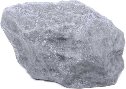 Miniatura 7 de EnderToys Sharp Rock Formations, 3D impreso RPG paisaje y terreno de juego de guerra para miniaturas de 1.102 in