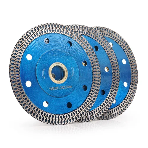 Miniatura 9 de 5 unids/lote Super Thin Tile Blade 4.5 "Diamond Ceramic Porcelain Blade for Granite Marble Ceramic Porcelain Tile