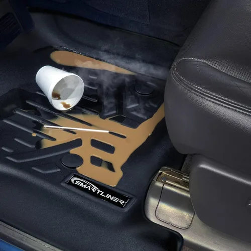 Miniatura 6 de SMARTLINER Revestimientos de primera fila para todo tipo de clima, compatibles con Rivian R1S 2022-2024