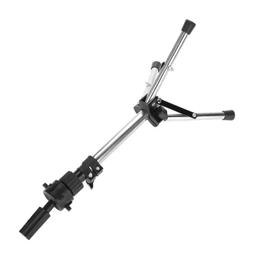 Miniatura 5 de Soporte de trípode para cabeza de maniquí, soporte de trípode ajustable para peluquería, cosmetología, peluquería, entrenamiento, cosmetología