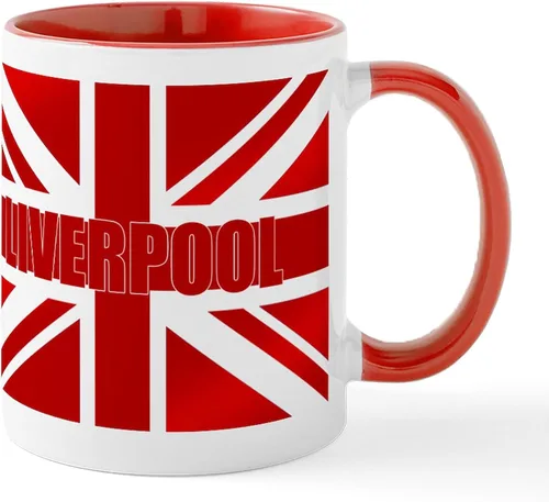 Miniatura 36 de CafePress Born American, British By Hea Taza de café de cerámica de 11 oz (11.0 fl oz)