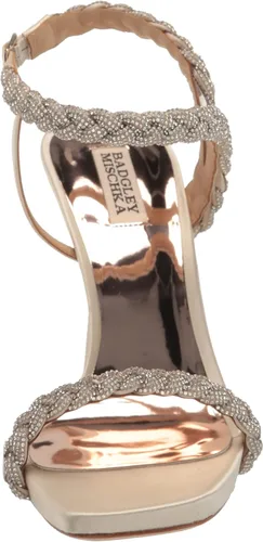 Miniatura 2 de Badgley Mischka Sandalia de tacón de hinojo para mujer