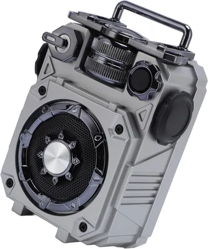 Miniatura 8 de Miniature Speaker, Portable Wireless Subwoofer Speaker IPX5 for Camping Hiking, Powerful Bass and 16 Hours Playtime