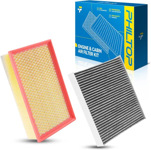 Miniatura 10 de PHILTOP Engine & Cabin Air Filter Set, Compatible with Nissan Sentra 2013-2019, Juke 2011-2017, Replace CA6900 CF11177 Car Accessories