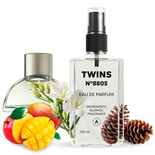Miniatura 64 de TWINS Impresión de Bouquet Floral Perfume para mujer Eau de Parfum No.1179 3.4 fl oz (100 ml)