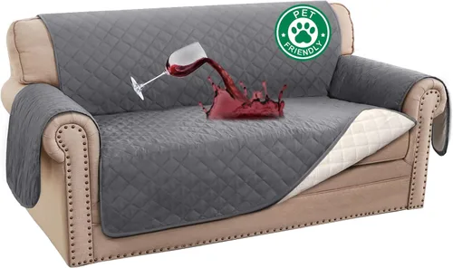 Miniatura 83 de Turquoize Funda 100% Impermeable para Sillón de Ala Fundas para Sillón de Ala con Brazos Protector de Silla Sofá Protector Triple Antideslizante