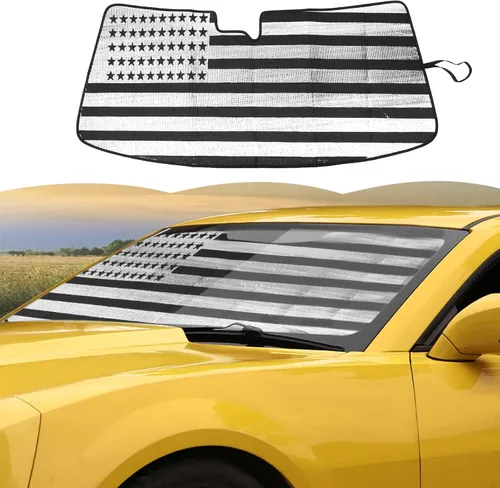 Miniatura 9 de Parasol para parabrisas, protector térmico para ventana de Chevrolet Camaro 2010-2015