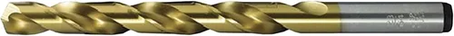 Miniatura 3 de 8110 0 - Broca tipo 240-D de 135 grados de punta dividida de cobalto Jobber con acabado dorado (paquete de 12), 7/32 pulgadas
