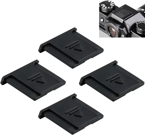 Miniatura 14 de 4 piezas de tapa protectora de zapata caliente para cámara Canon EOS R100 R5 R6 R RP M50 M5 DSLR EOS 1D 1DX 1Ds Series, 5D Mark IV III II 5DS 5DSR