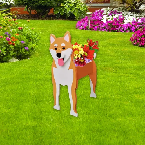 Miniatura 41 de Maceta de Perro English Springer Spaniel, Macetas de Plantas, Bonita Maceta de Jardín para Perros, Macetas de Perro Regalos de Cumpleaños