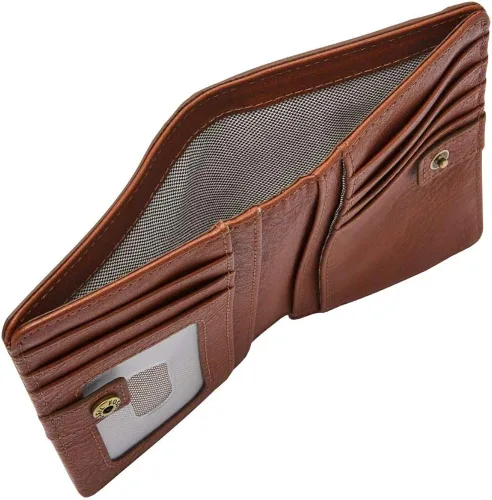Miniatura 6 de Bolsa bandolera grande para mujer Fossil Fiona
