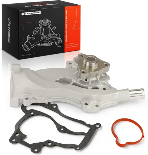 Bomba de Agua del Motor A-Premium [4Cil 1.4L, DOHC] con Junta y Sello Compatible con Autos Chevrolet, Buick - Encore 2013-2020, Sonic 2012-2020,