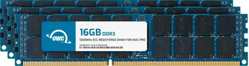 Miniatura 8 de OWC Módulo de actualización de memoria SDRAM de 16 GB (2 x 8 GB) DDR3 ECC registrado CL9 PC3-10600R 1333MHz compatible con modelos Mac Pro Nehalem
