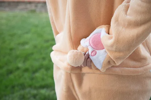 Miniatura 4 de Nayo The Corgi - Pijama de franela súper suave de una pieza