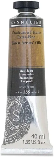 Miniatura 37 de SENNELIER Pintura al óleo Artists Color, 1.4 fl oz, Lago Azul Alizarin S6 (10-130411-347)