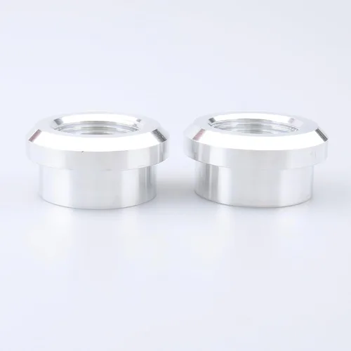 Miniatura 3 de AC PERFORMANCE Aluminio 3/4 NPT Hembra Soldadura en Tapón, 3/4" NPT Conexión para Tanque de Combustible Soldable, Paquete de 2 Weldable Fuel Tank